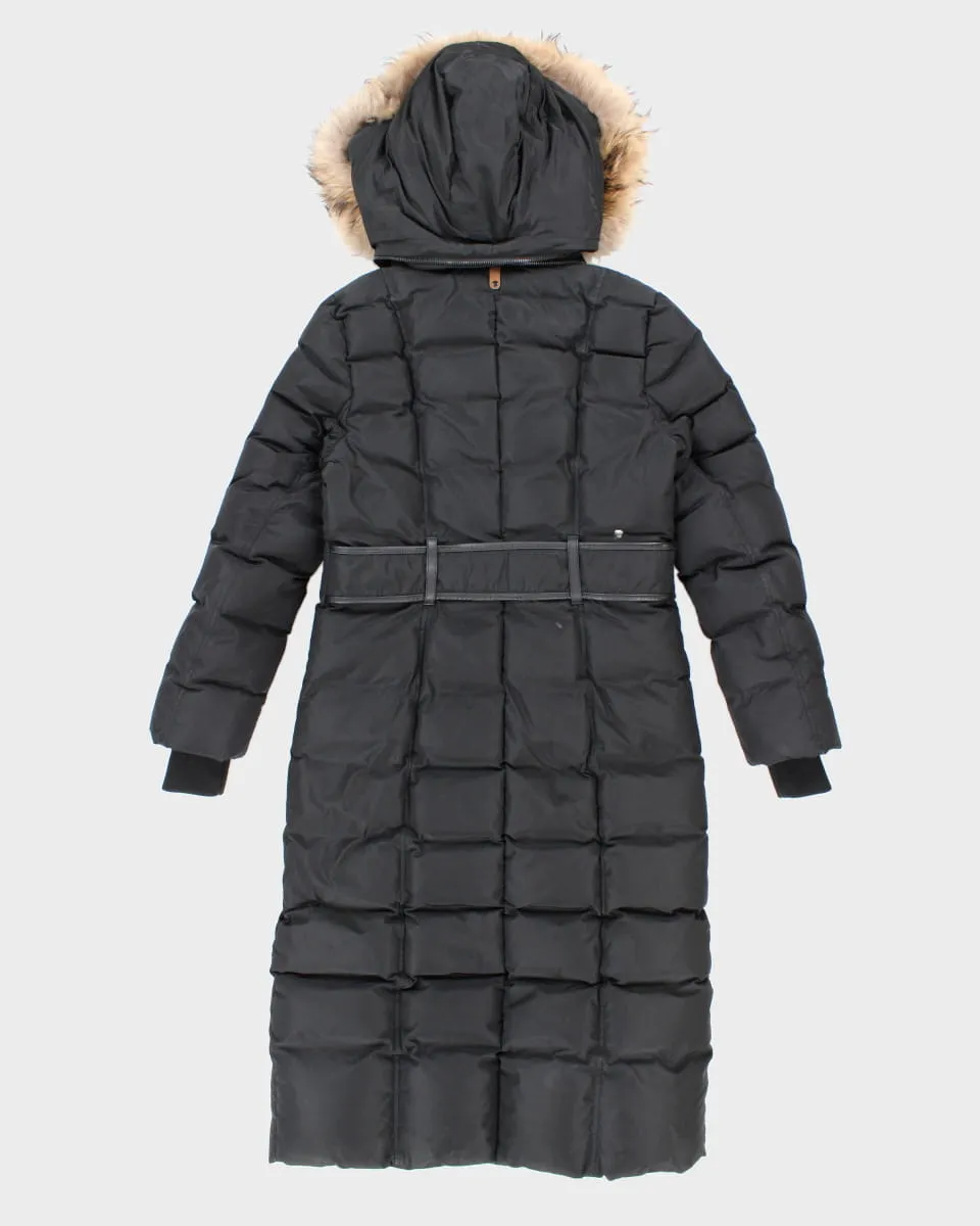 Mackage Long Hooded Puffer Jacket - M sold by Rokit product image thumbnail 2