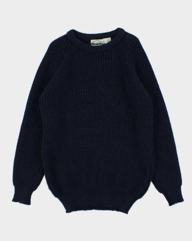 Vintage Arancrafts Wool Jumper - L sold by Rokit