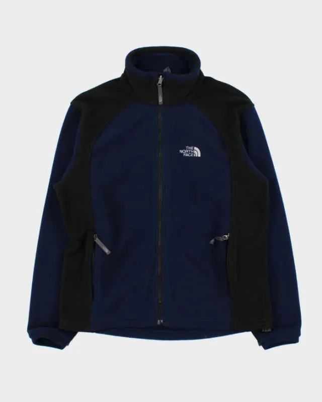 Vintage 1990s The North Face Two-Tone Oversized Full-Zip Fleece - S sold by Rokit