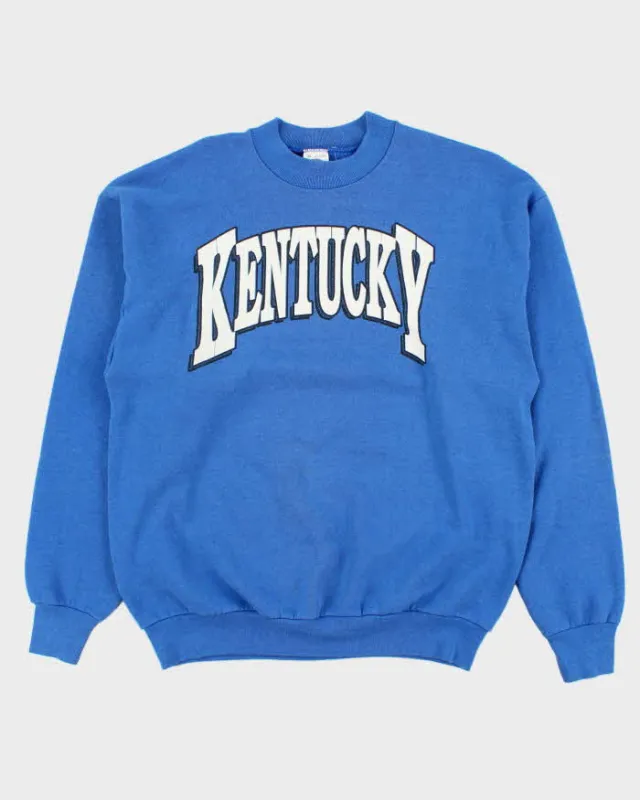 Vintage 1980s Kentucky FOTL Made In USA Crewneck Sweatshirt - XL made by Fruit of the Loom