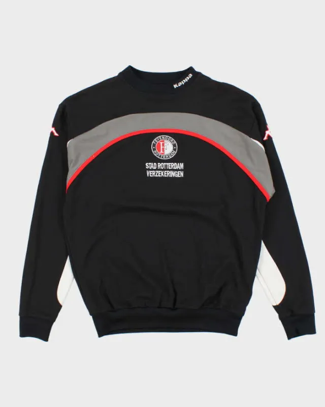 Vintage 03-04 Kappa Feyenoord FC Crewneck Sweatshirt - M sold by Rokit