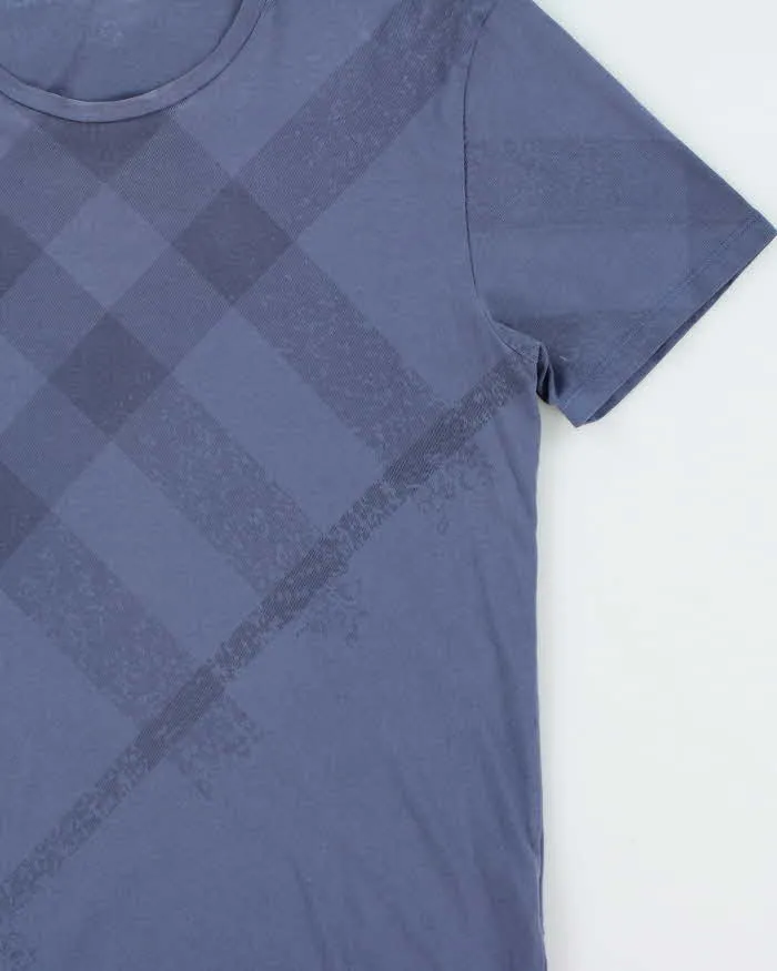 Vintage Y2K 00s Burberry Nova Check Print Crewneck T-Shirt - S sold by Rokit product image thumbnail 3