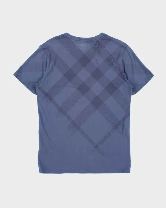 Vintage Y2K 00s Burberry Nova Check Print Crewneck T-Shirt - S sold by Rokit product image thumbnail 2