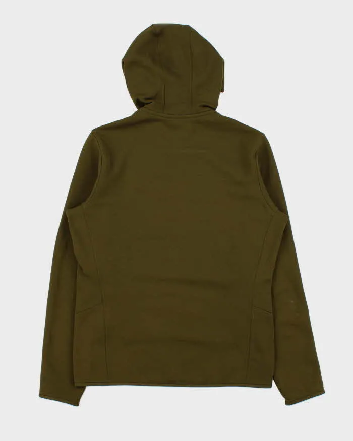 Arc'teryx Kyanite AR Tech Khaki Hooded Full-Zip Fleece - S sold by Rokit product image thumbnail 2