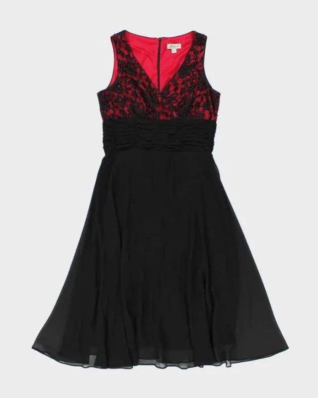 Vintage 00s Jessica Beaded Dress - M sold by Rokit