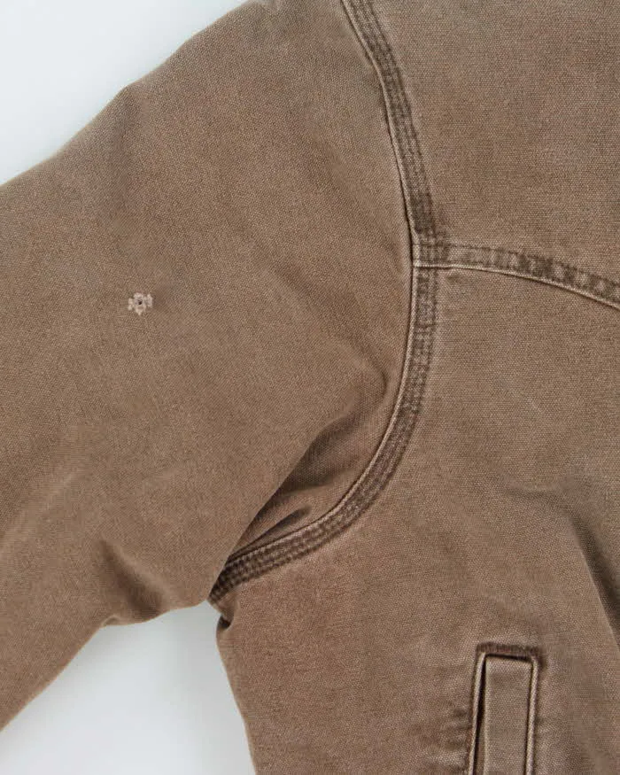 Vintage 1999 Carhartt Sante Fe Quilt lined Workwear Jacket - XL sold by Rokit product image thumbnail 5
