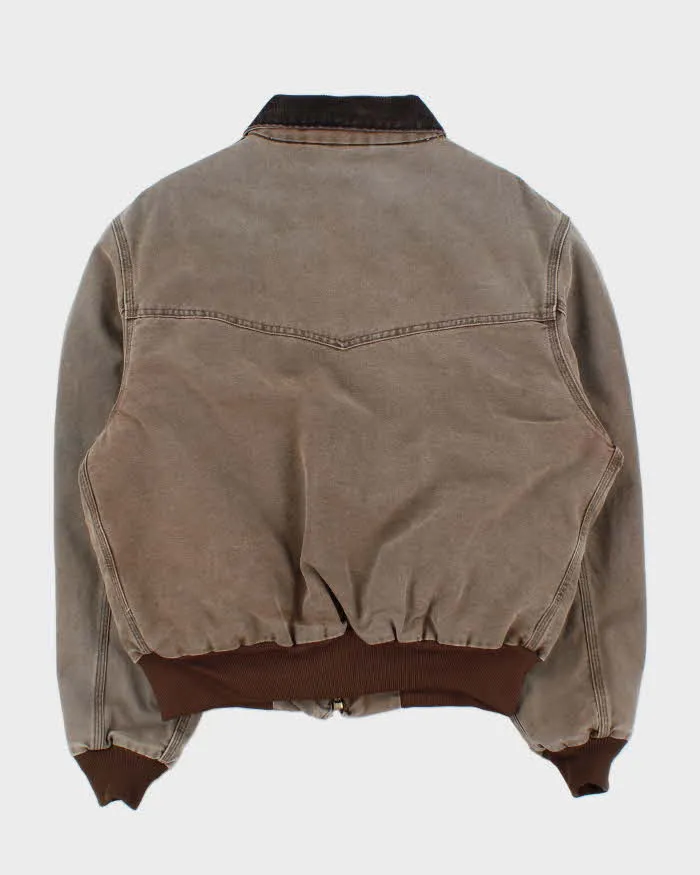 Vintage 1999 Carhartt Sante Fe Quilt lined Workwear Jacket - XL sold by Rokit product image thumbnail 2