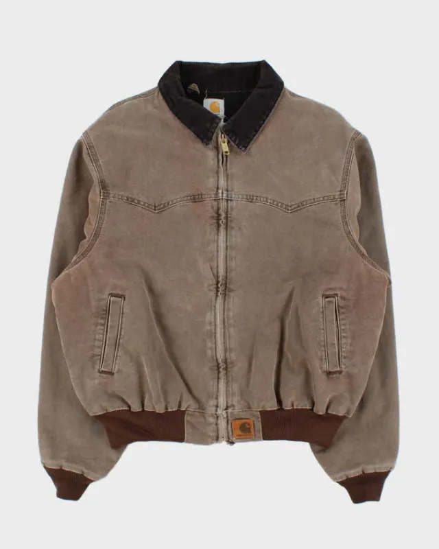 Vintage 1999 Carhartt Sante Fe Quilt lined Workwear Jacket - XL sold by Rokit