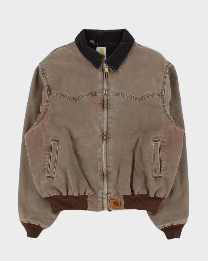 Vintage 1999 Carhartt Sante Fe Quilt lined Workwear Jacket - XL sold by Rokit