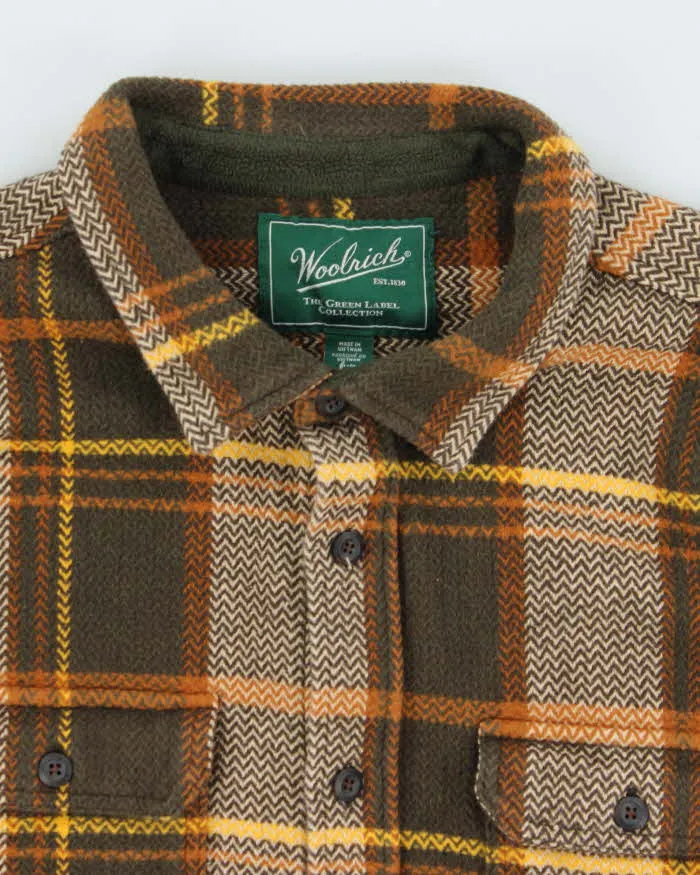 Vintage Woolrich Heavyweight Flannel Shirt - XL sold by Rokit product image thumbnail 3