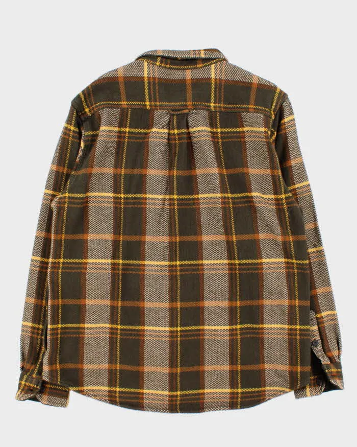 Vintage Woolrich Heavyweight Flannel Shirt - XL sold by Rokit product image thumbnail 2