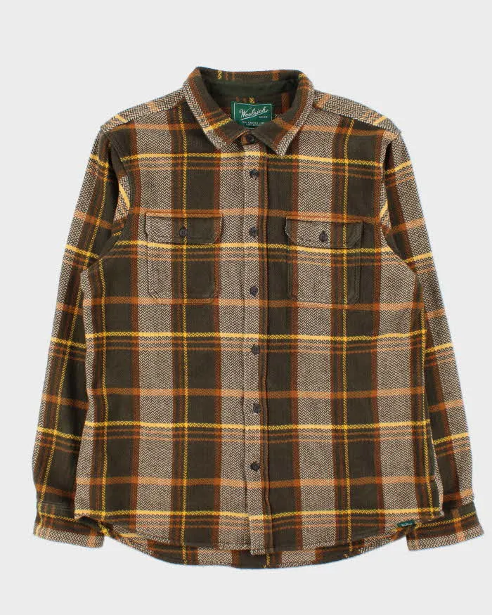 Vintage Woolrich Heavyweight Flannel Shirt - XL sold by Rokit