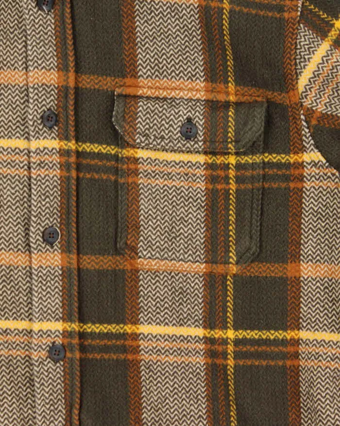 Vintage Woolrich Heavyweight Flannel Shirt - XL sold by Rokit product image thumbnail 4
