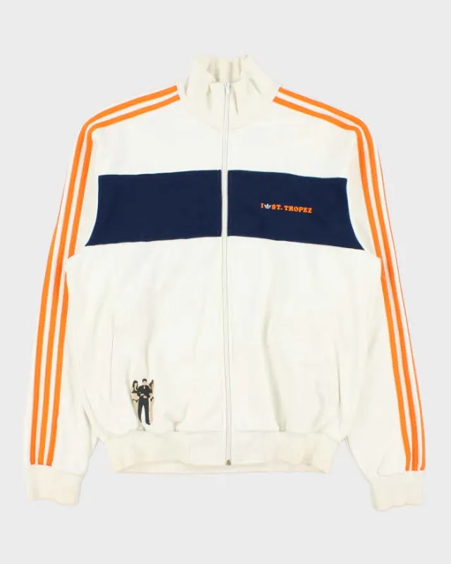 Vintage Y2K 2006 Adidas Originals I Love St. Tropez Track Jacket - XL sold by Rokit