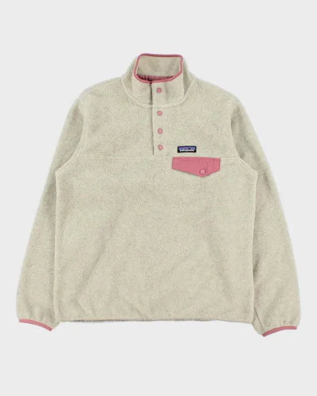 Vintage Patagonia Synchilla Snap T Pullover Fleece - M sold by Rokit