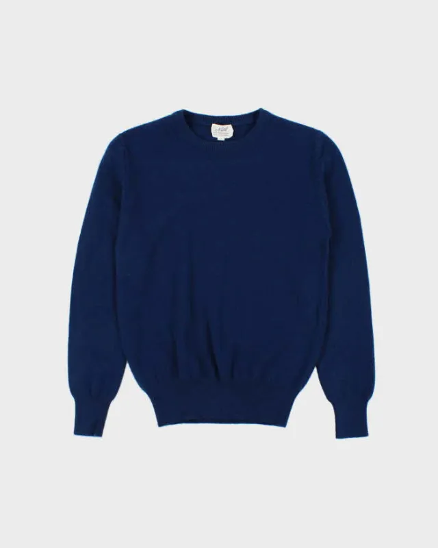 Vintage Nell Cashmere Crew Neck Jumper - S sold by Rokit