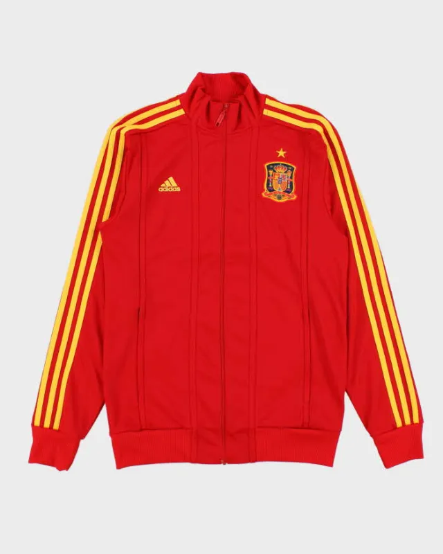 Vintage Adidas España FC Football Track Jacket - S sold by Rokit