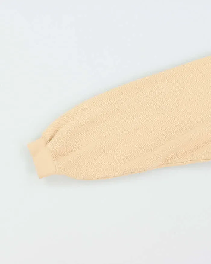 Vintage 1980s Women's Ellesse Quarter-Zip Sweatshirt - L sold by Rokit product image thumbnail 4