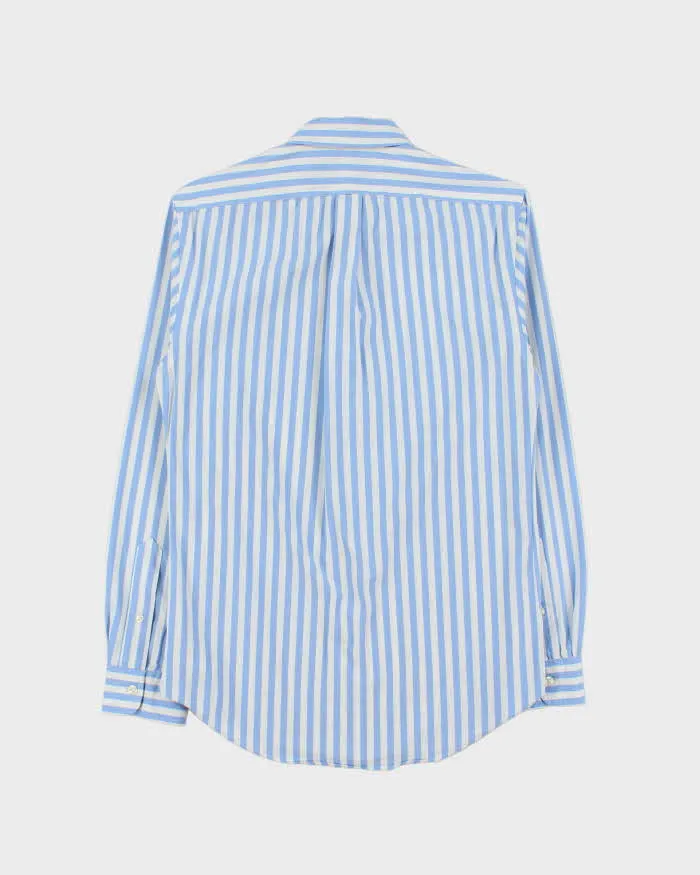 Vintage Polo Ralph Lauren Slim Fit Striped Long Sleeve Shirt - S sold by Rokit product image thumbnail 2