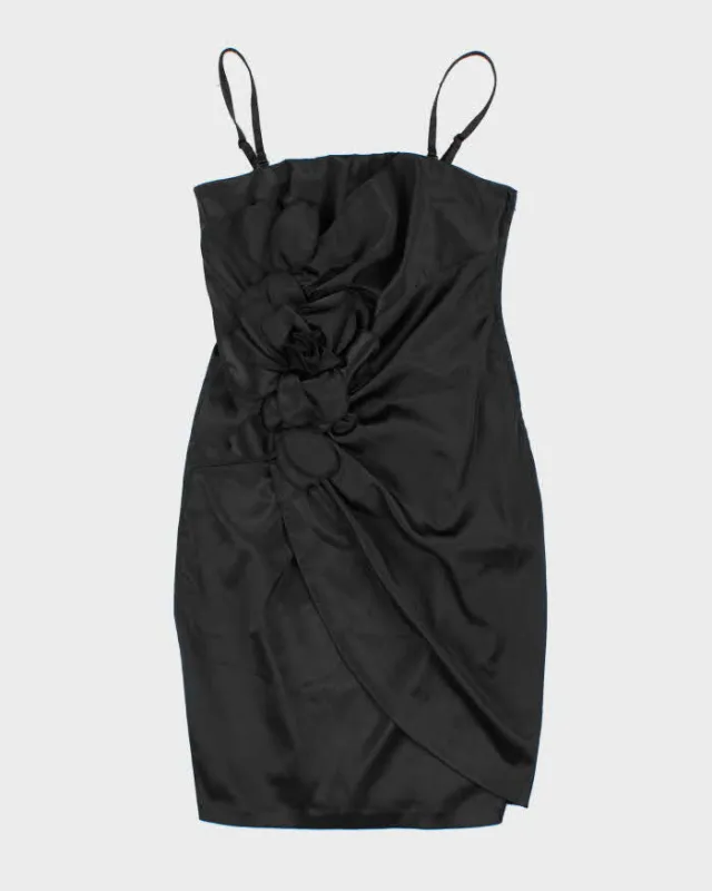 Vintage 00s RW Flower Detail Dress - S sold by Rokit