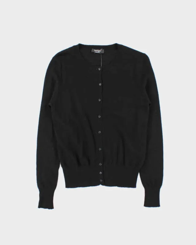 Vintage Lord & Taylor Cashmere Cardigan - S sold by Rokit