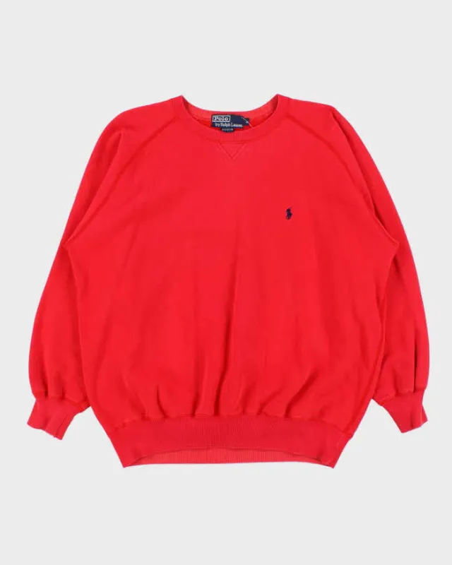 Vintage 1990s Polo Ralph Lauren Classic Crewneck Sweatshirt - M sold by Rokit