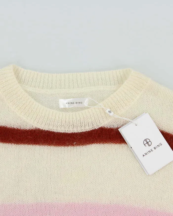 DSWT Annie Bing Mohair Merino Wool Blend Striped Lydia Knit Jumper - S sold by Rokit product image thumbnail 3