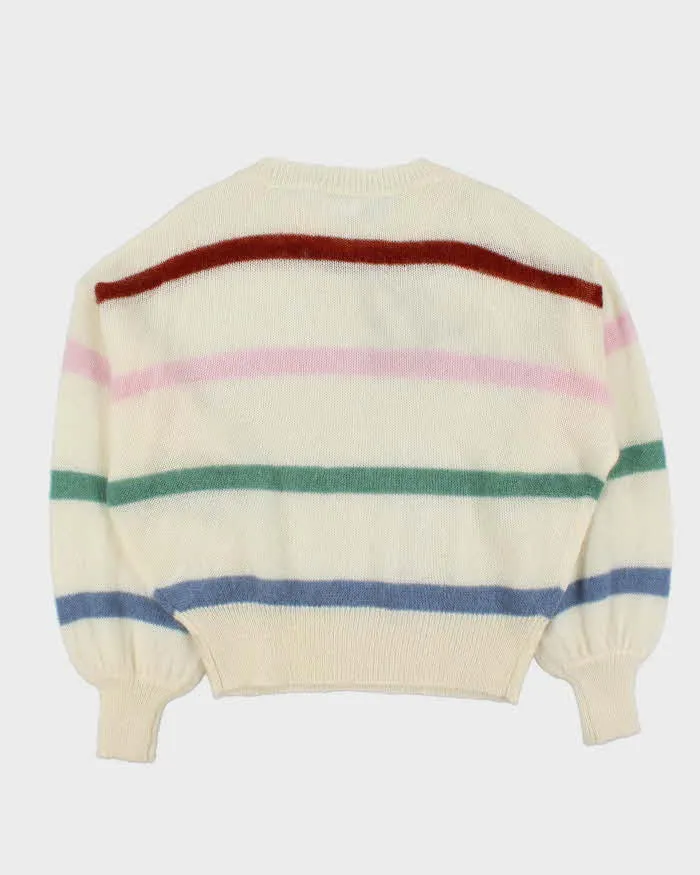 DSWT Annie Bing Mohair Merino Wool Blend Striped Lydia Knit Jumper - S sold by Rokit product image thumbnail 2