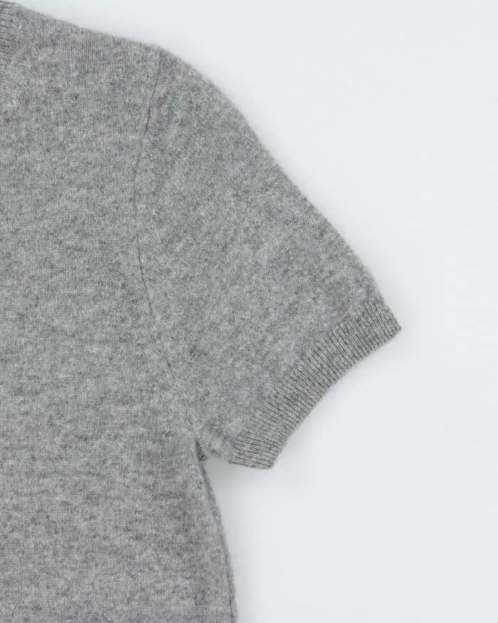 Vintage Quince Cashmere Short Sleeve Cardigan - S sold by Rokit product image thumbnail 4