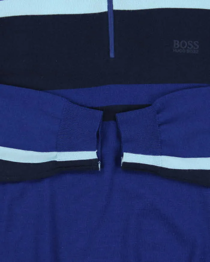 Hugo Boss Wool Quarter-zip Jumper - XL sold by Rokit product image thumbnail 5
