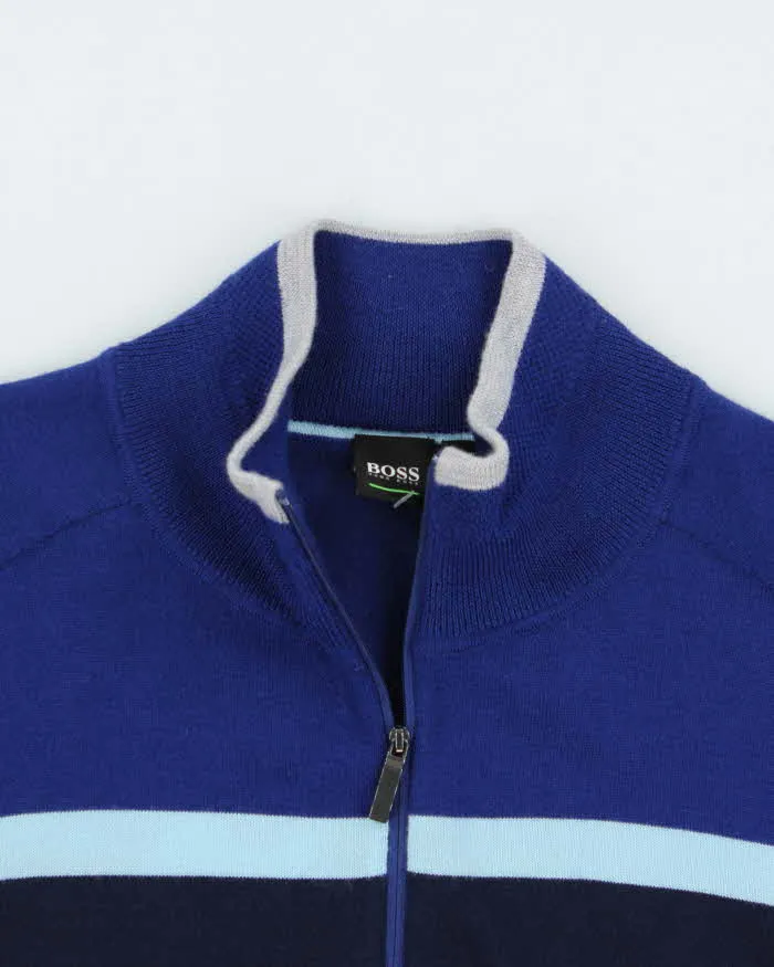 Hugo Boss Wool Quarter-zip Jumper - XL sold by Rokit product image thumbnail 3