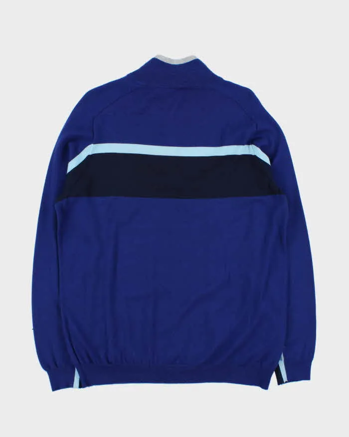 Hugo Boss Wool Quarter-zip Jumper - XL sold by Rokit product image thumbnail 2