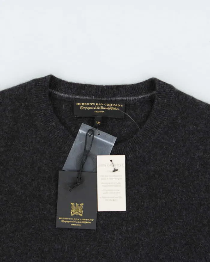Deadstock Hudson's Bay Cashmere Jumper - L sold by Rokit product image thumbnail 3