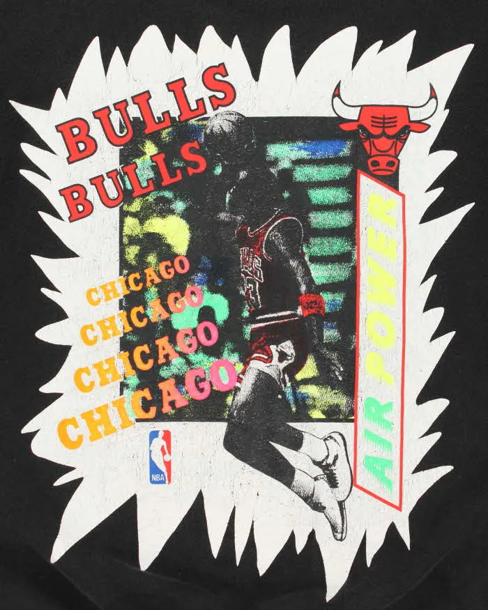 Vintage 1990s NBA Air Jordan Chicago Bulls Crewneck Sweatshirt - L sold by Rokit product image thumbnail 3