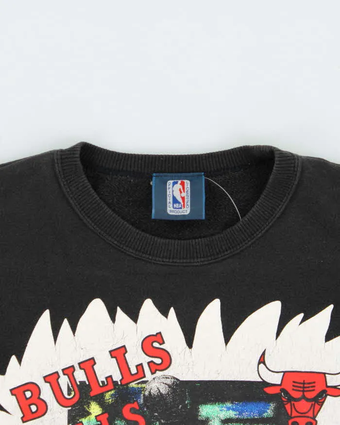 Vintage 1990s NBA Air Jordan Chicago Bulls Crewneck Sweatshirt - L sold by Rokit product image thumbnail 5