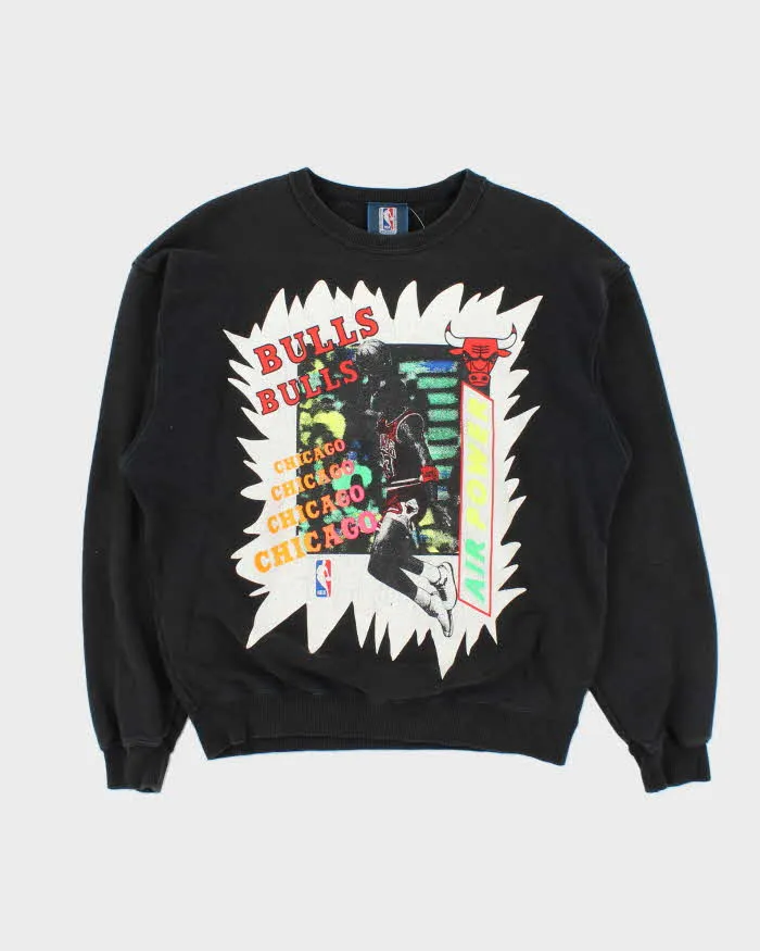 Vintage 1990s NBA Air Jordan Chicago Bulls Crewneck Sweatshirt - L sold by Rokit
