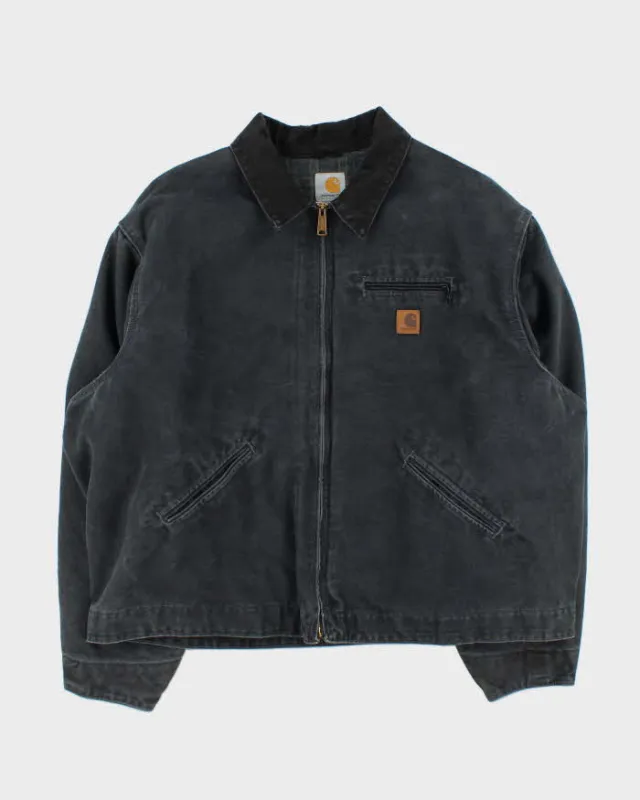 Vintage Y2K 00s Carhartt Detroit Blanket Lined Workwear Jacket - XXXL sold by Rokit