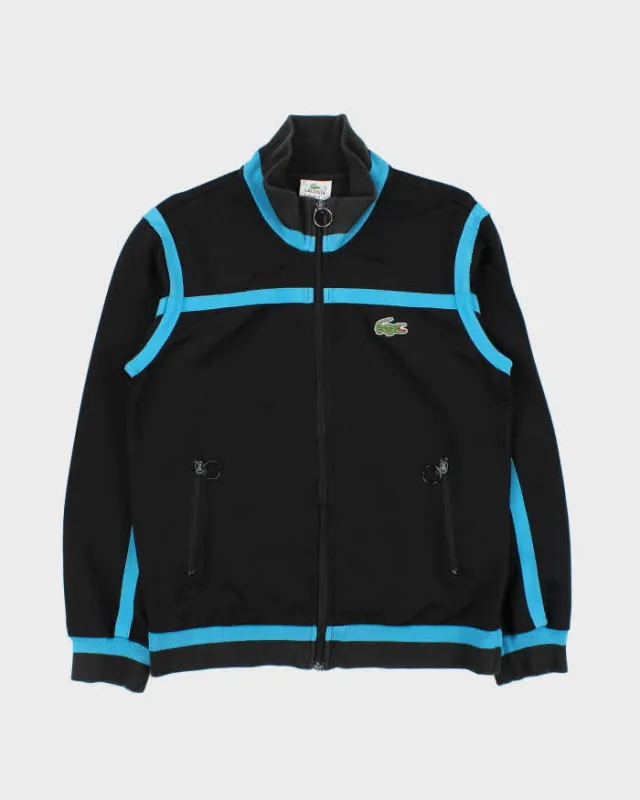 Vintage Y2K 00s Lacoste Sport Striped Track Jacket - L sold by Rokit