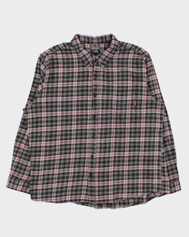 Vintage Eddie Bauer Flannel Shirt - XL sold by Rokit