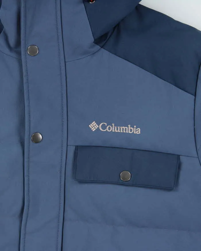 Vintage Columbia 550 Duck Down Hooded Puffer Jacket - M sold by Rokit product image thumbnail 4