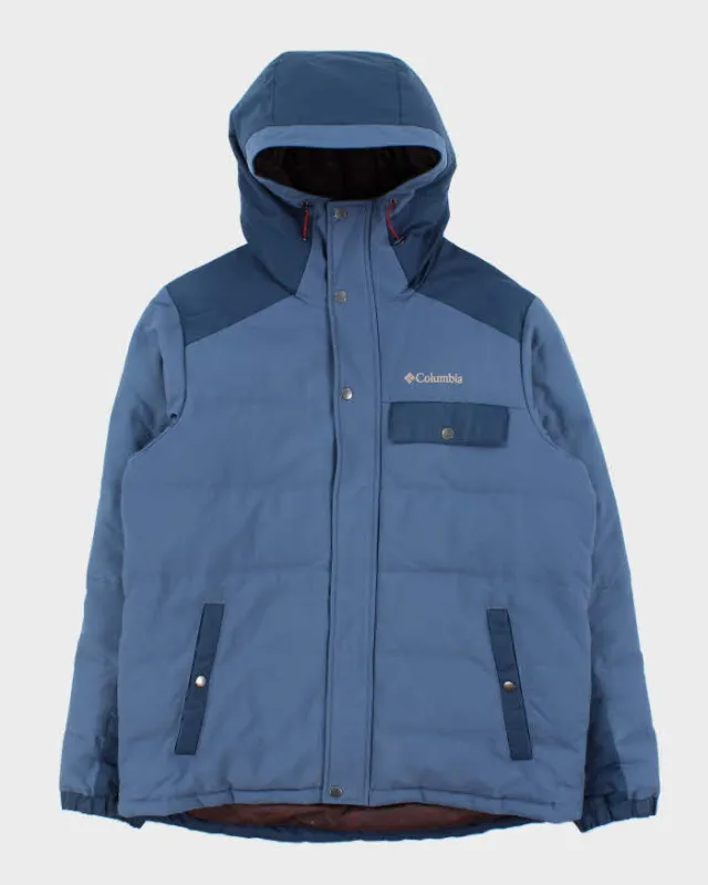 Vintage Columbia 550 Duck Down Hooded Puffer Jacket - M sold by Rokit