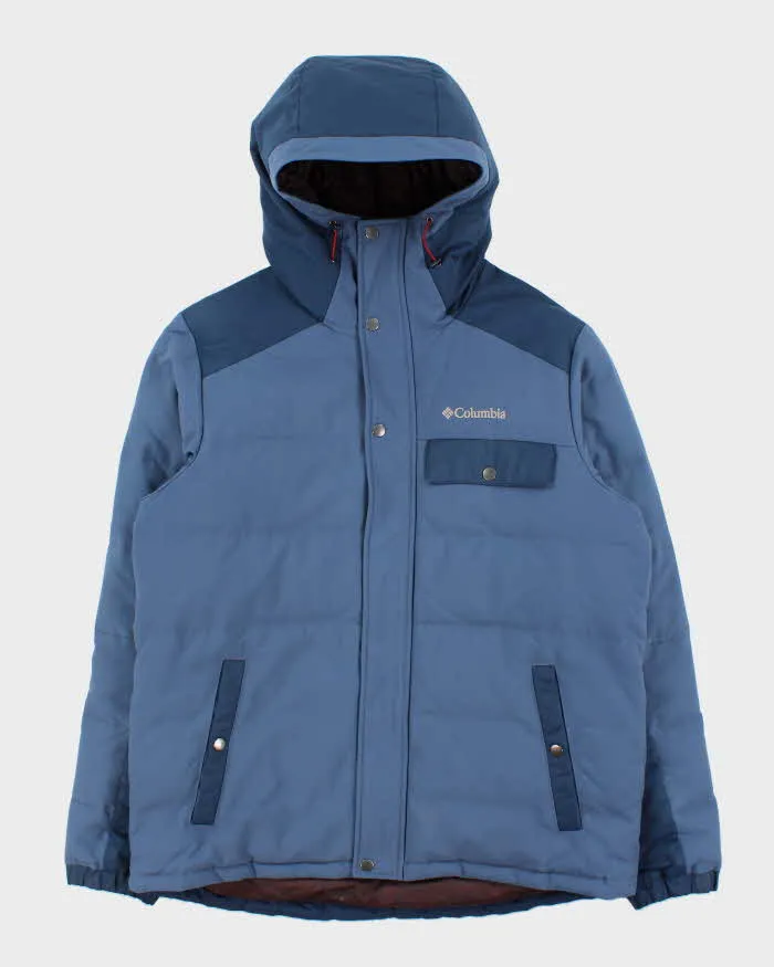 Vintage Columbia 550 Duck Down Hooded Puffer Jacket - M sold by Rokit