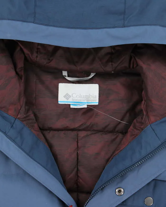 Vintage Columbia 550 Duck Down Hooded Puffer Jacket - M sold by Rokit product image thumbnail 3