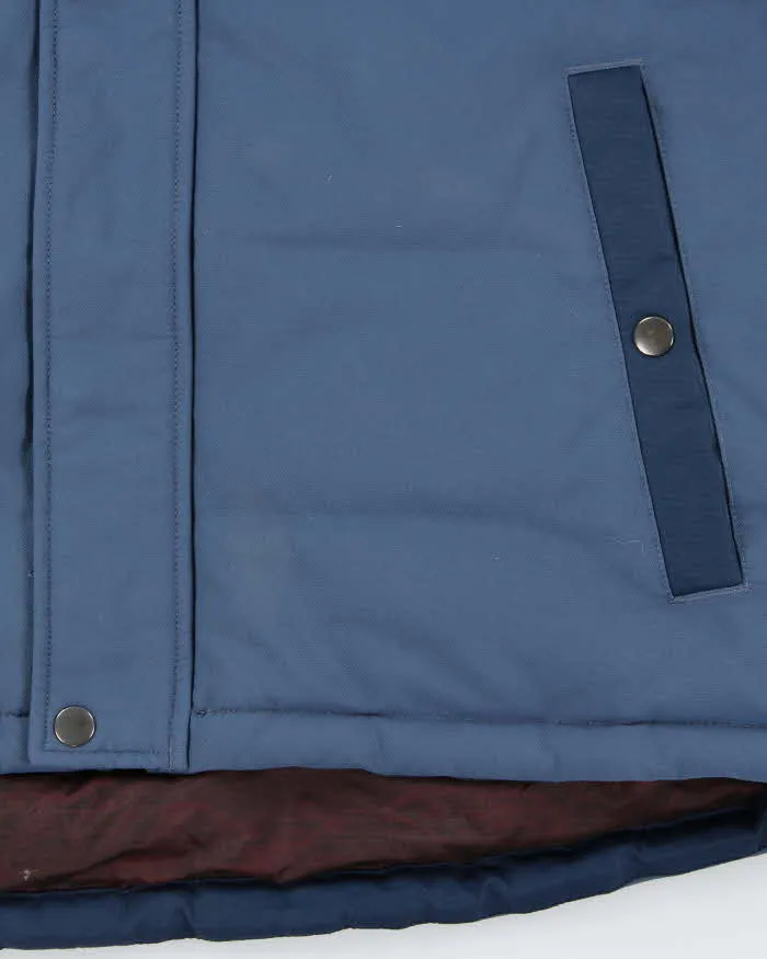 Vintage Columbia 550 Duck Down Hooded Puffer Jacket - M sold by Rokit product image thumbnail 5