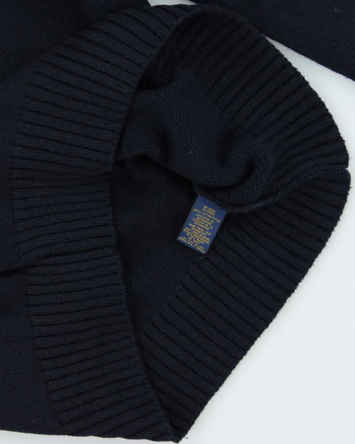 Polo Ralph Lauren Made In USA Classic Flag Crewneck Knit Jumper - L sold by Rokit product image thumbnail 5