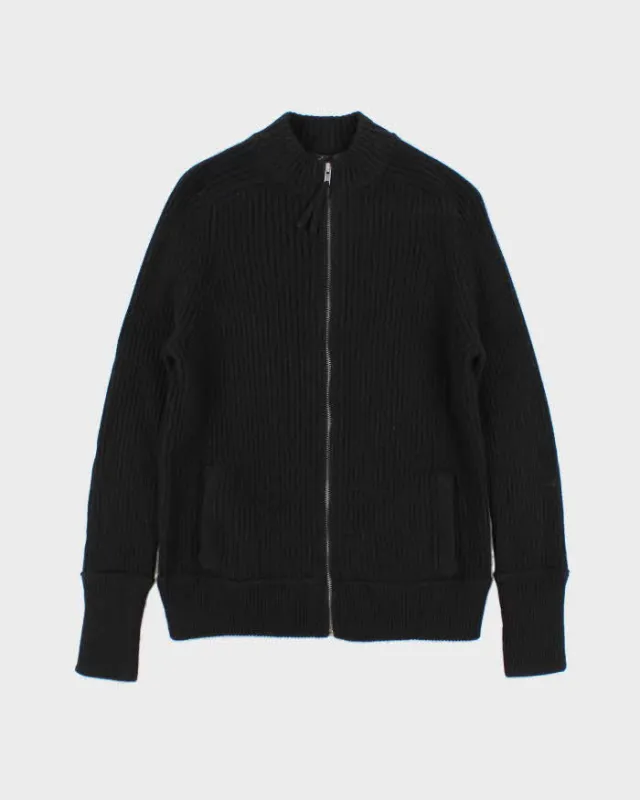 Vintage 360 Cashmere Zip-up Jumper - M sold by Rokit
