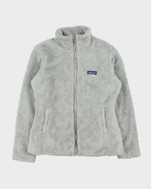 Vintage Women's Patagonia Full-Zip Teddy Fleece - M sold by Rokit