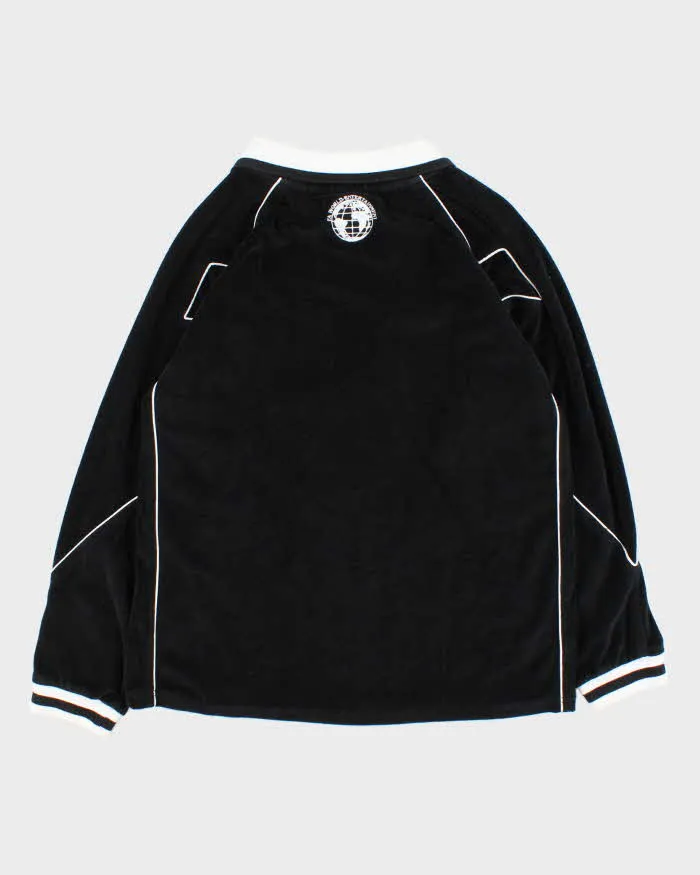 Fucking Awesome Velour Long Sleeve Soccer Jersey - M sold by Rokit product image thumbnail 2