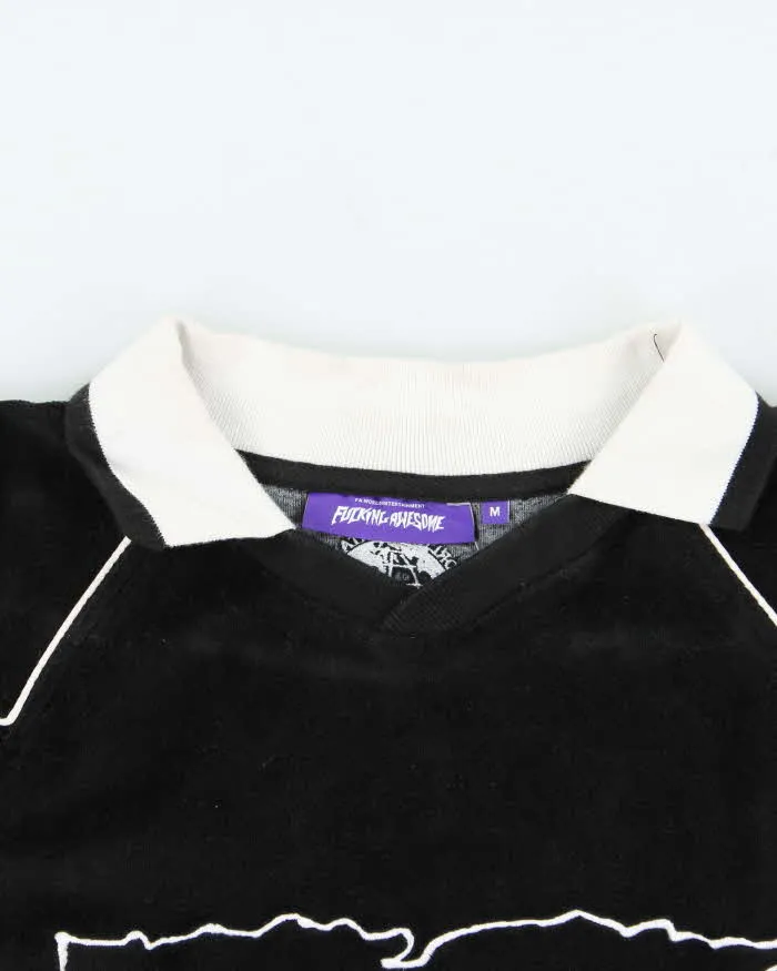 Fucking Awesome Velour Long Sleeve Soccer Jersey - M sold by Rokit product image thumbnail 3