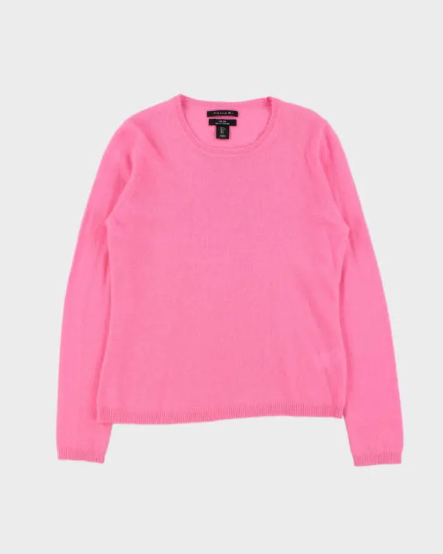 Vintage Tahari Cashmere Jumper - L sold by Rokit